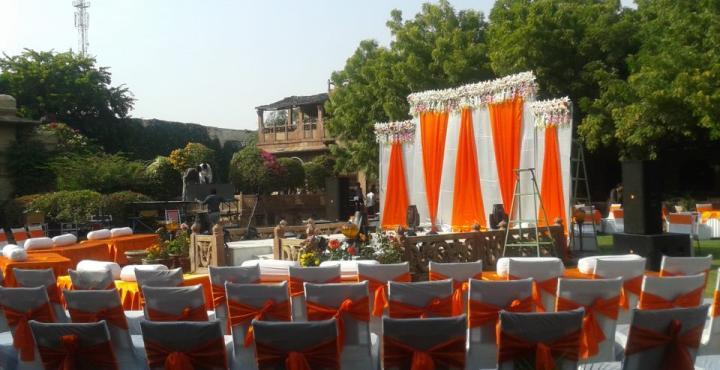 Fort Chanwa Luni Jodhpur  Luaran gambar